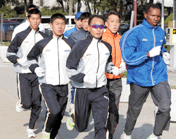 스피드 향상의 자신감을 가진 아사히 역전경주