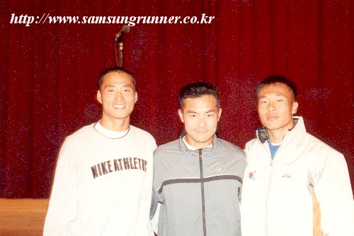 [전일본경보대회] 야나기사와 사토시 선수와 함께 사진