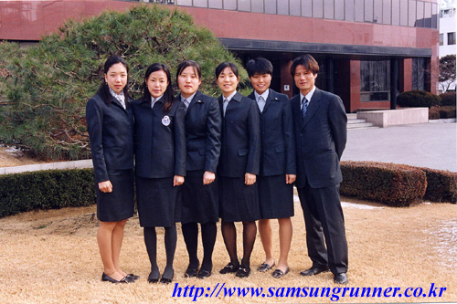 [여자마라톤팀] 2003년 선전을 다짐하며... 사진