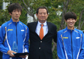 [서울국제10K] 백승호, 국내 1위