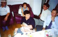 [선수단모임]오인환코치의 자상한 모습