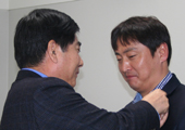 [입단식] 남자장거리팀 고정원 코치 부임