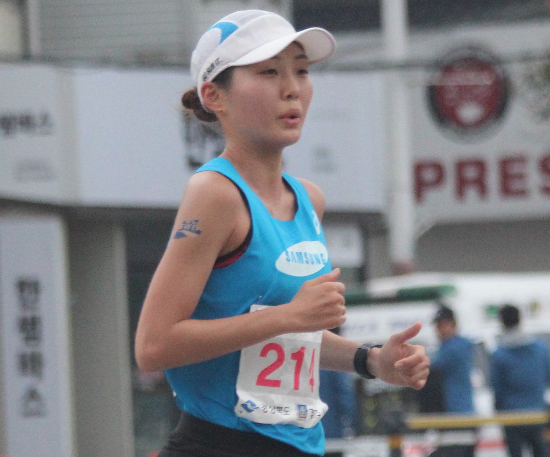 [2017동아일보경주국제마라톤대회] 여자장거리팀 이숙정선수