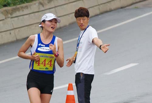 [대관령전국하프마라톤] 이숙정