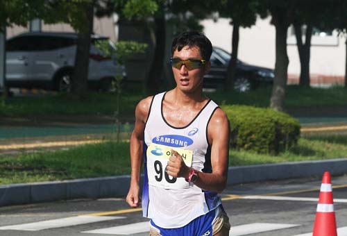 [전국실업단대항육상경기대회] 강길동