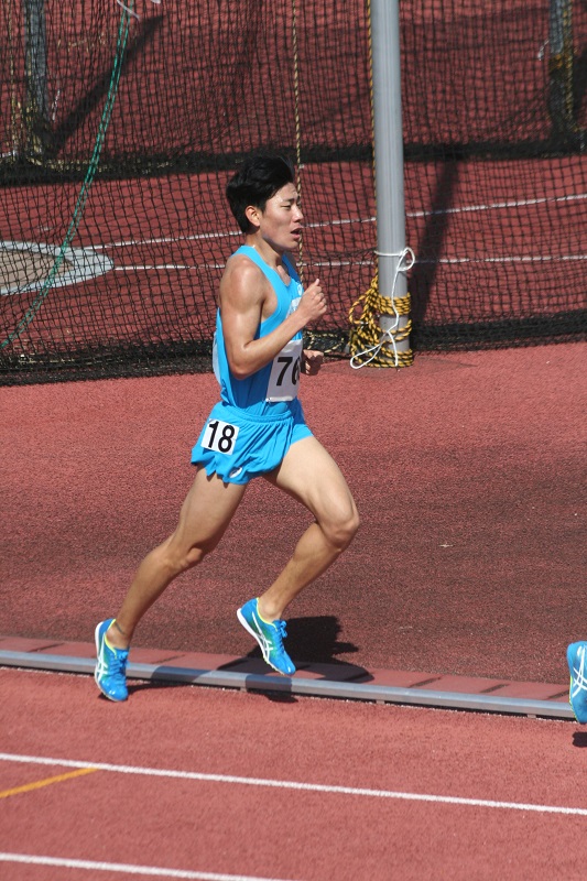 [2017전국육상선수권대회] 남자 10000M