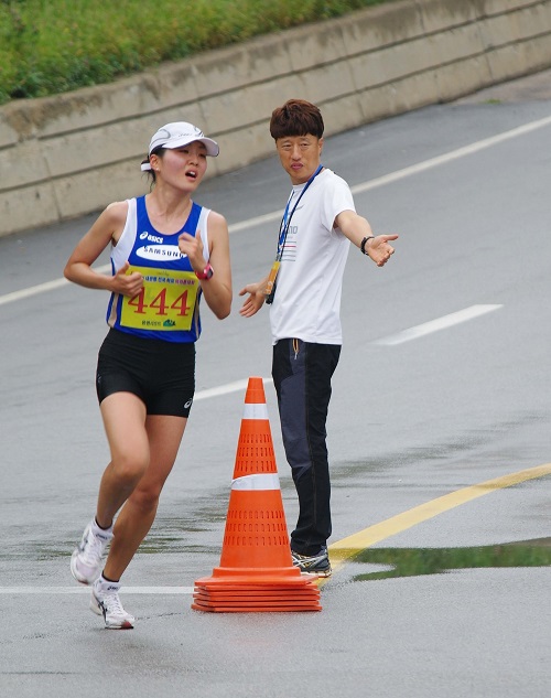 [대관령전국하프마라톤] 이숙정 사진