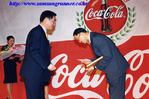 이봉주선수 \