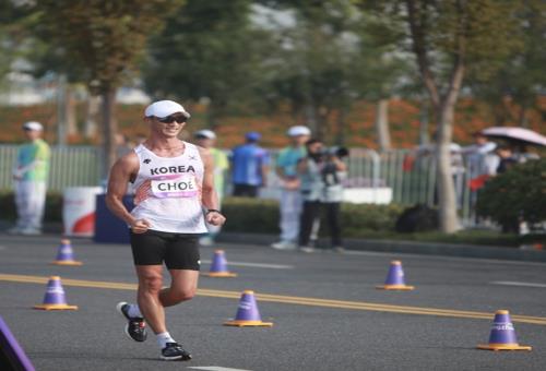 [2022 항저우 아시안게임] 남자경보 20km최병광, 6위