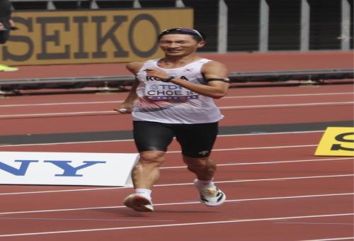 [육상단] 최병광, 도쿄세계육상선수권에서 역대 대회 최고기록 달성