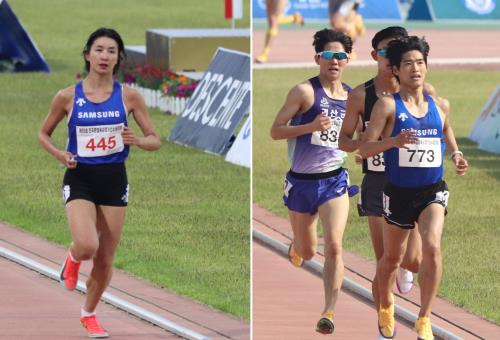 김도연, 전국종별육상경기선수권대회 5000m 1위
