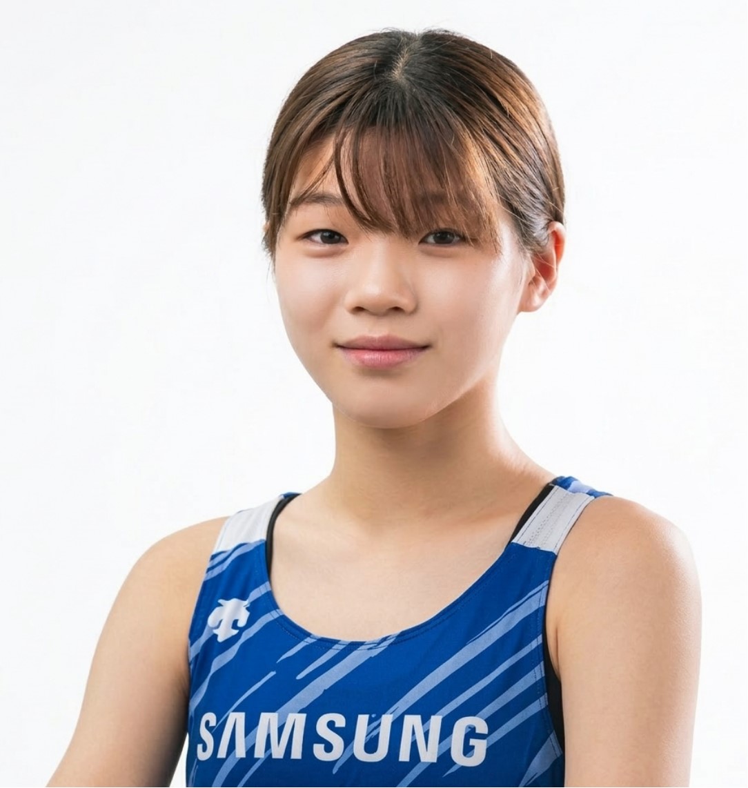 지희원 선수(여자장거리팀)